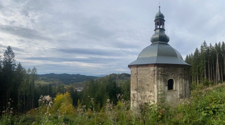 # 79: Křížová cesta Rožmitál na Šumavě (za Kaplicí)