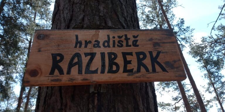 #24: Hradiště Raziberk u Boletic (u Kájova, Český Krumlov)
