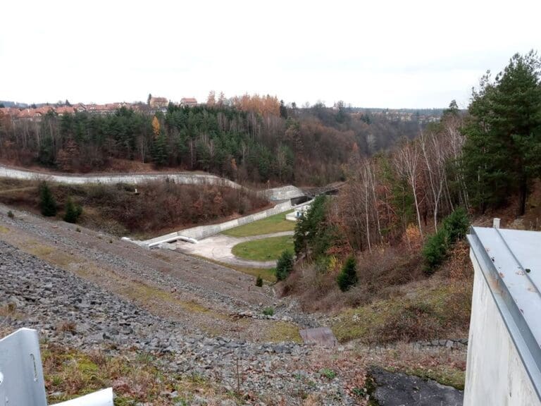 #13: Římovská přehrada a Branišovské hradiště