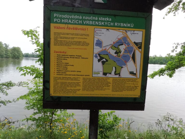 Výlet od Kněžínka: Vrbenské rybníky